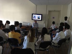 Debriefing in the Plenary Room