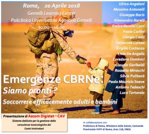 CBRNe Treecenter Roma