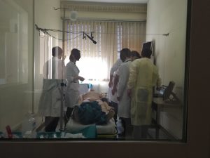 Scenario in Sim Room B